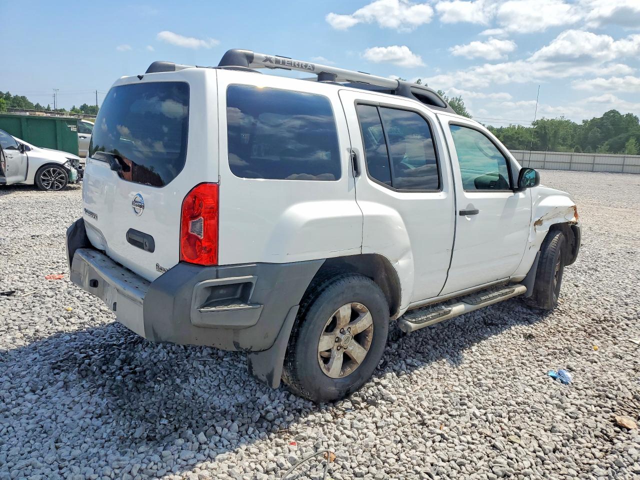 2010 NISSAN XTERRA X photo 7