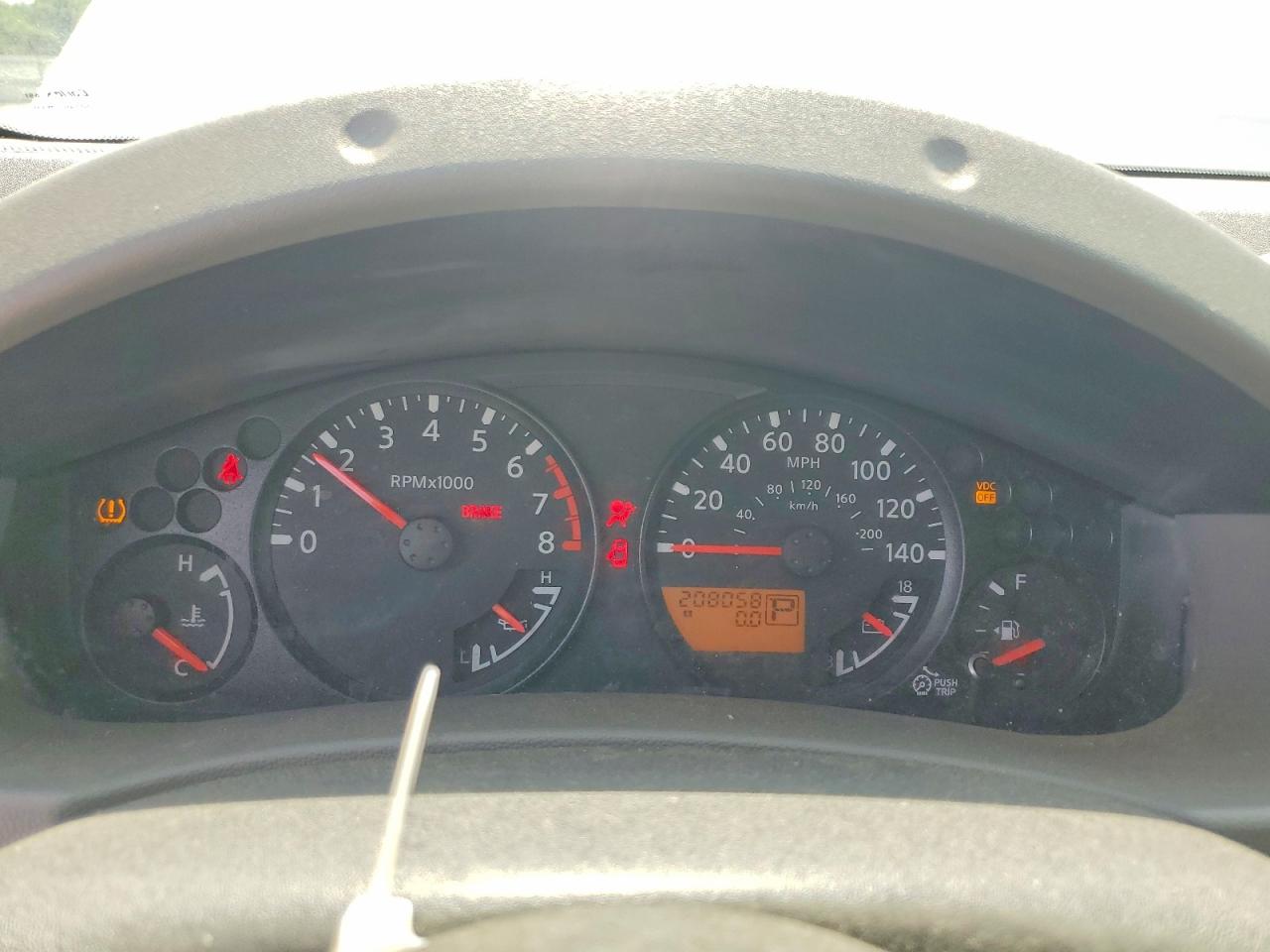 2010 NISSAN XTERRA X photo 25