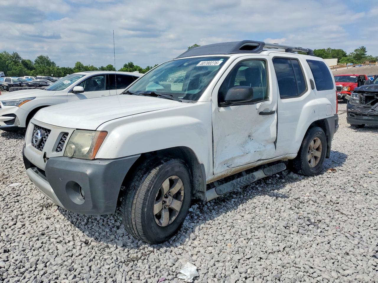 2010 NISSAN XTERRA