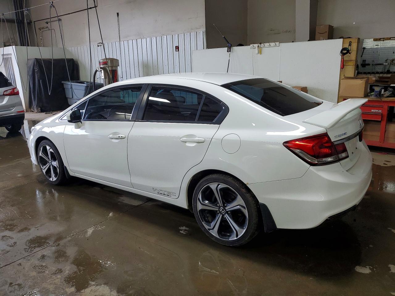 2014 HONDA CIVIC SI photo 2