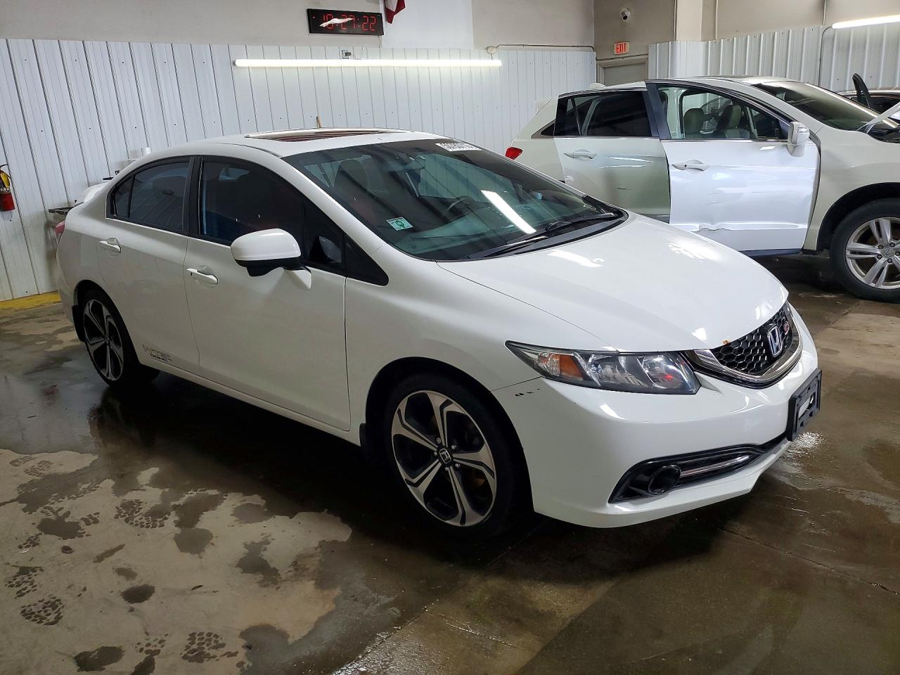 2014 HONDA CIVIC SI photo 4
