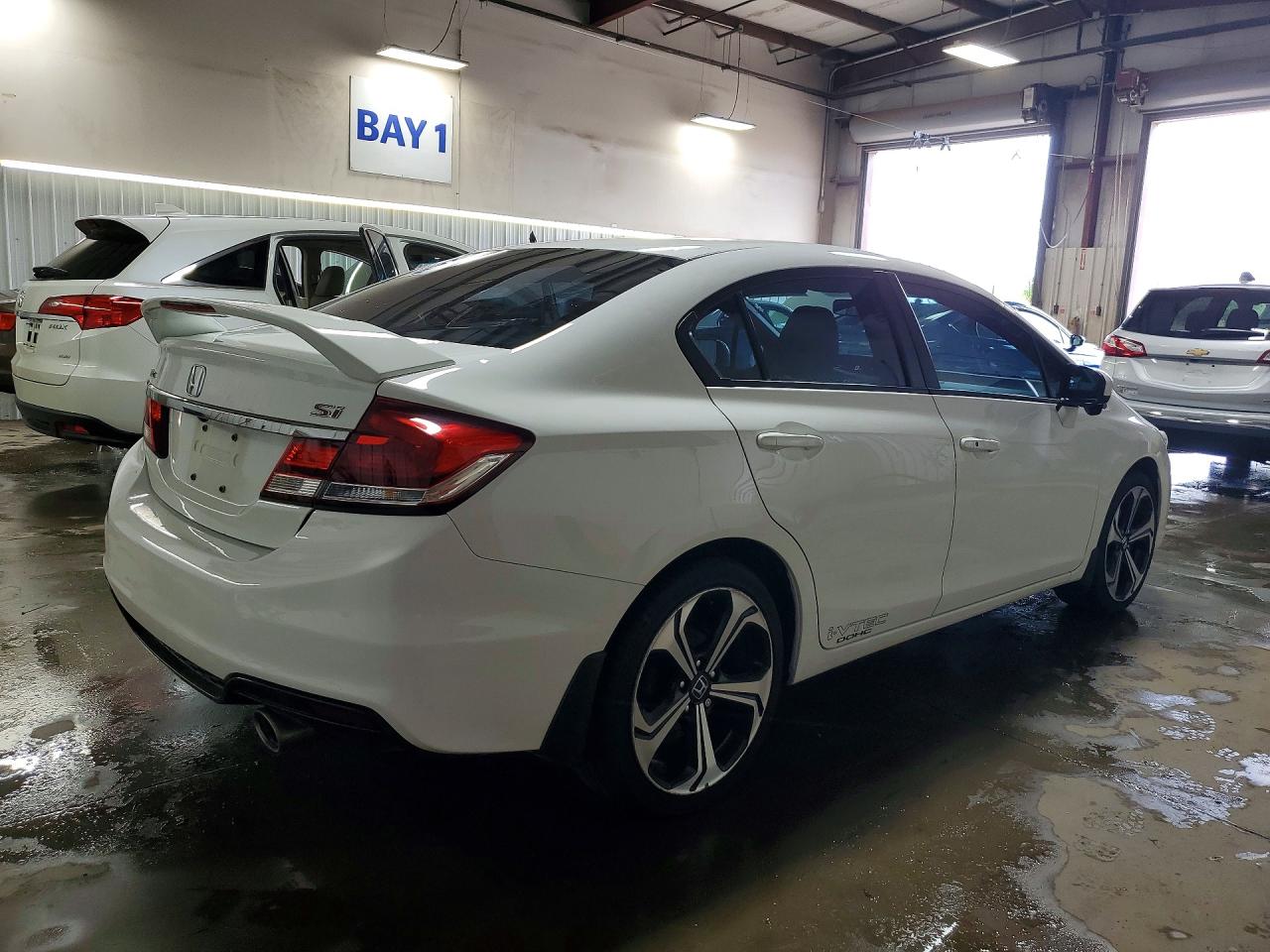 2014 HONDA CIVIC SI photo 3