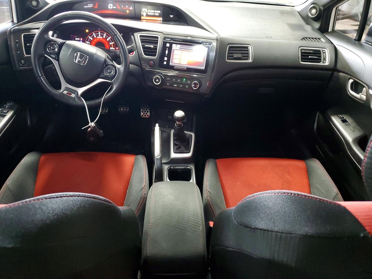 2014 HONDA CIVIC SI photo 8