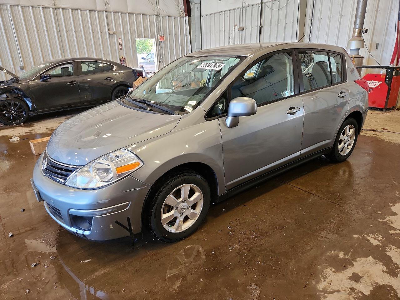 2012 NISSAN VERSA