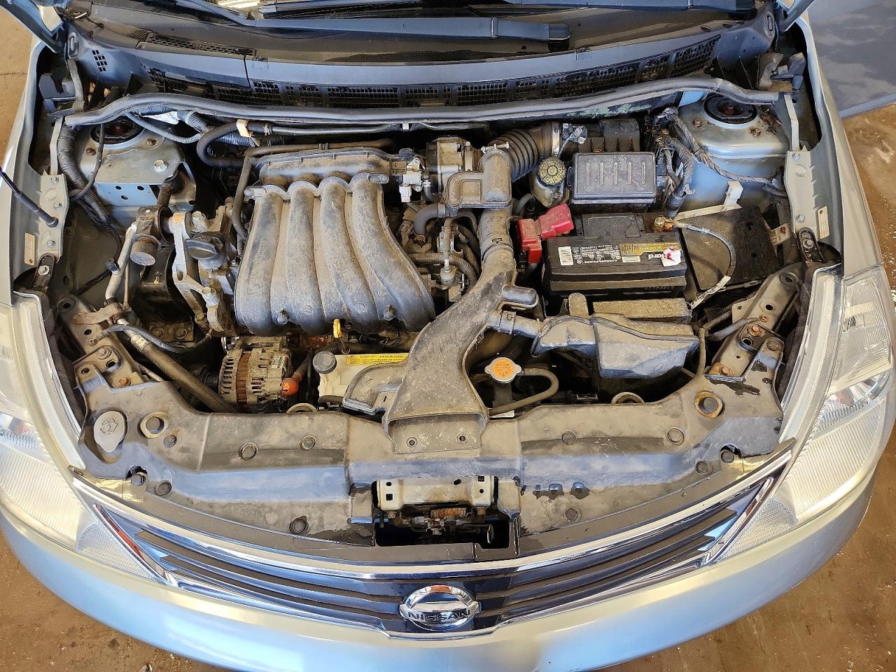 2012 NISSAN VERSA 1.8 S photo 11