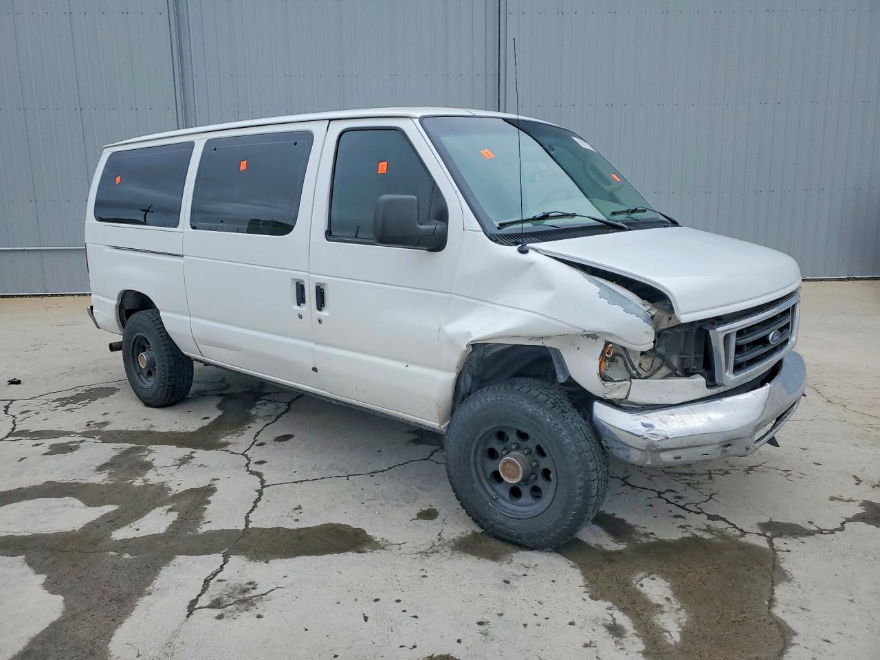 2006 FORD ECONOLINE E350 SUPER DUTY WAGON photo 7