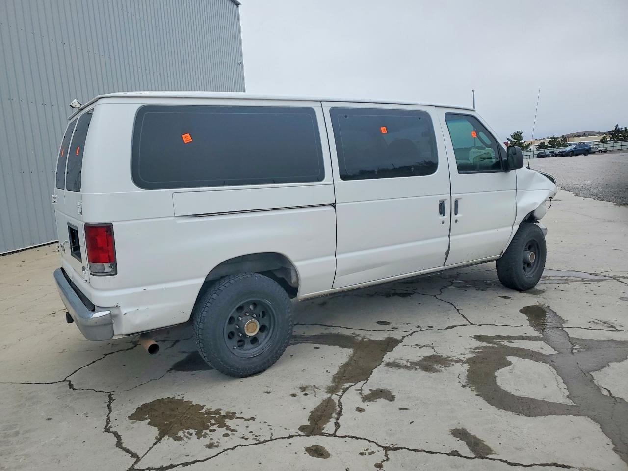 2006 FORD ECONOLINE E350 SUPER DUTY WAGON photo 5