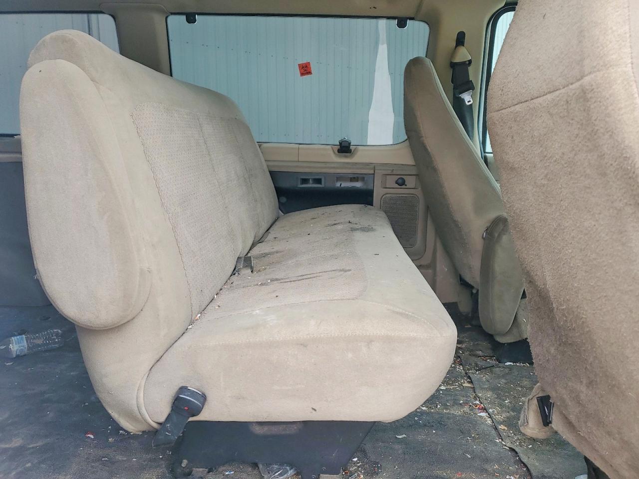 2006 FORD ECONOLINE E350 SUPER DUTY WAGON photo 21