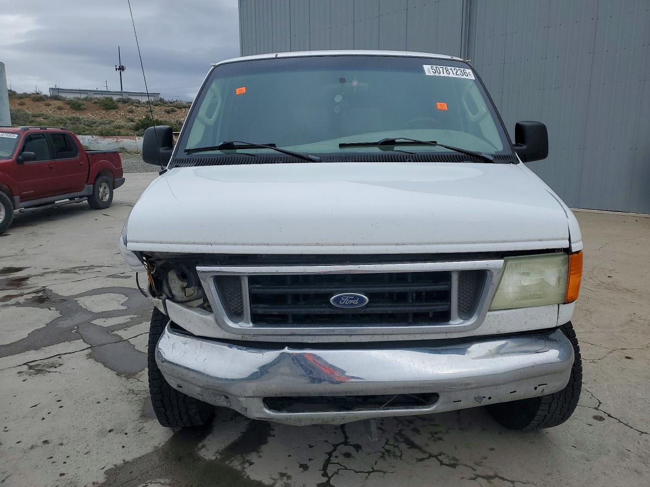 2006 FORD ECONOLINE E350 SUPER DUTY WAGON photo 9
