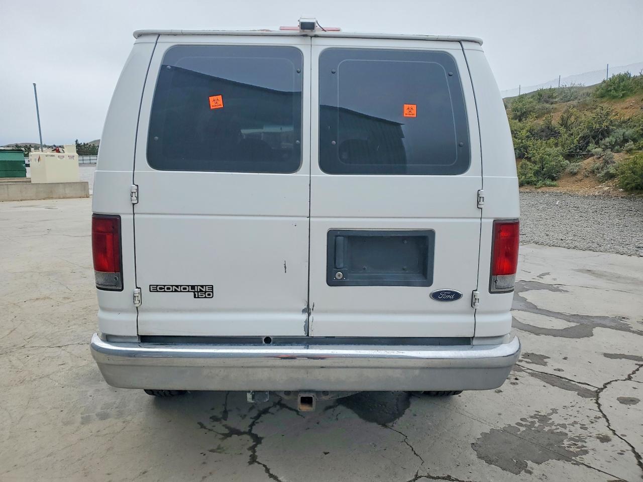 2006 FORD ECONOLINE E350 SUPER DUTY WAGON photo 11