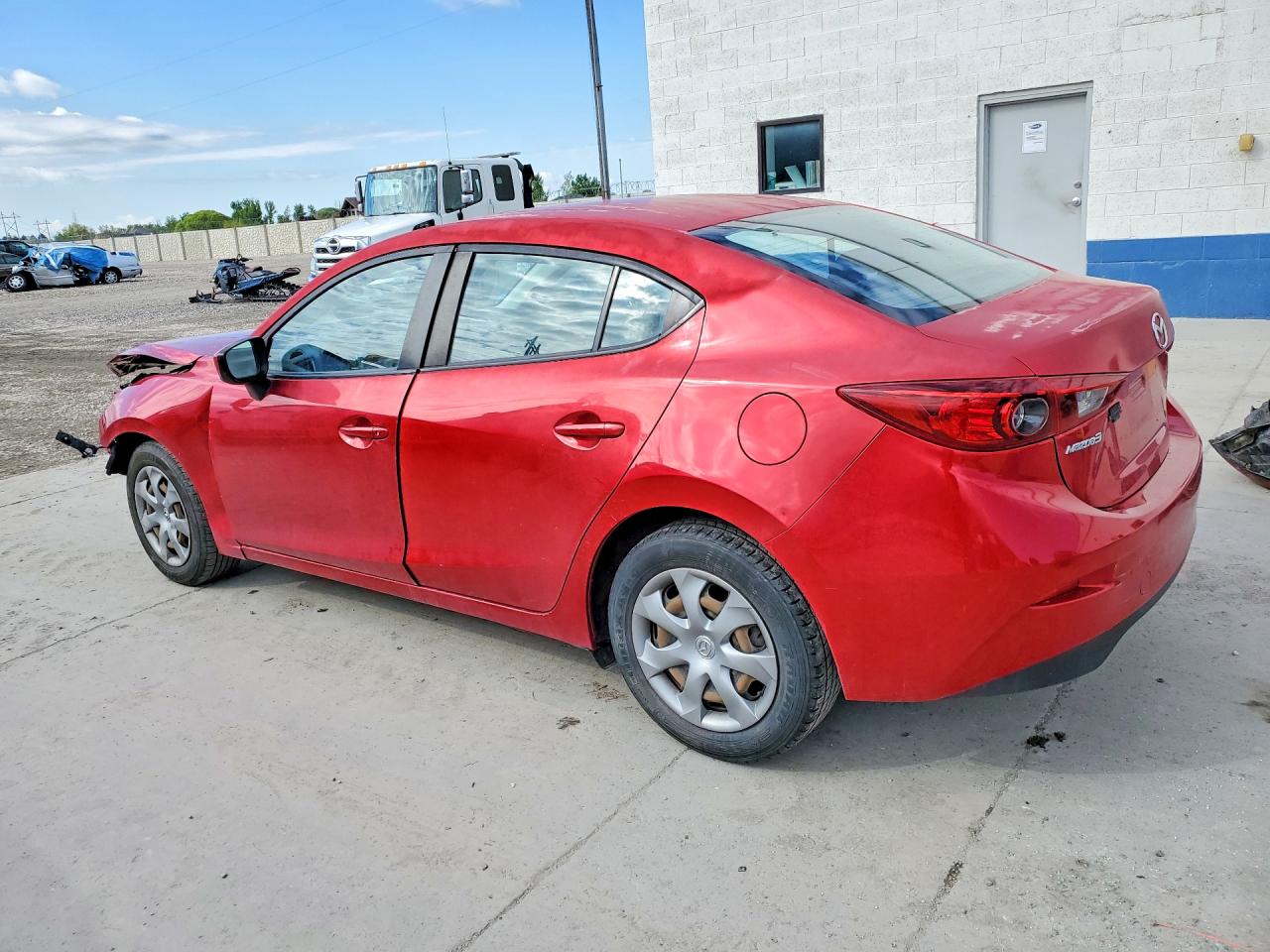 2014 MAZDA 3 SPORT photo 3