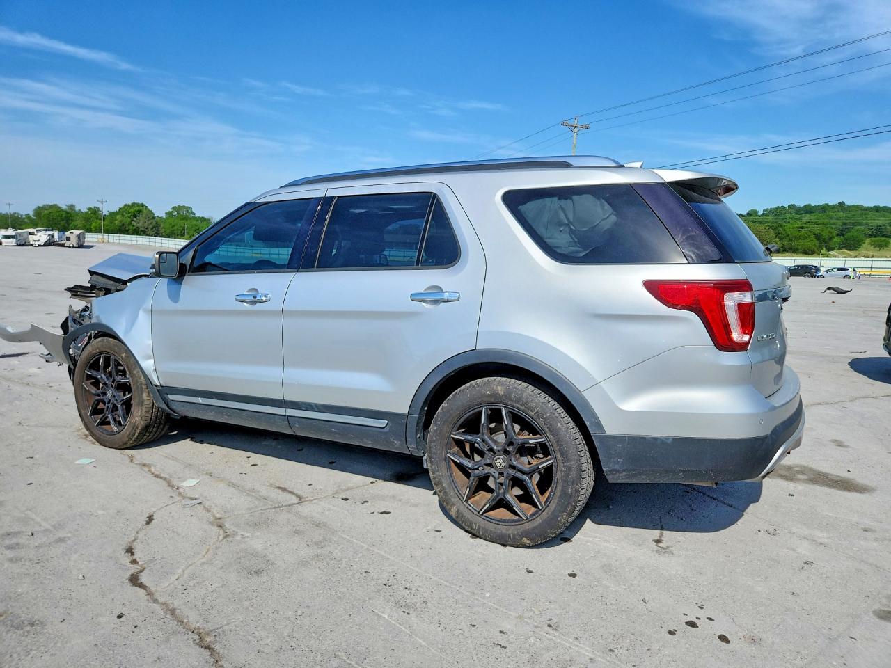 2016 FORD EXPLORER LIMITED photo 3