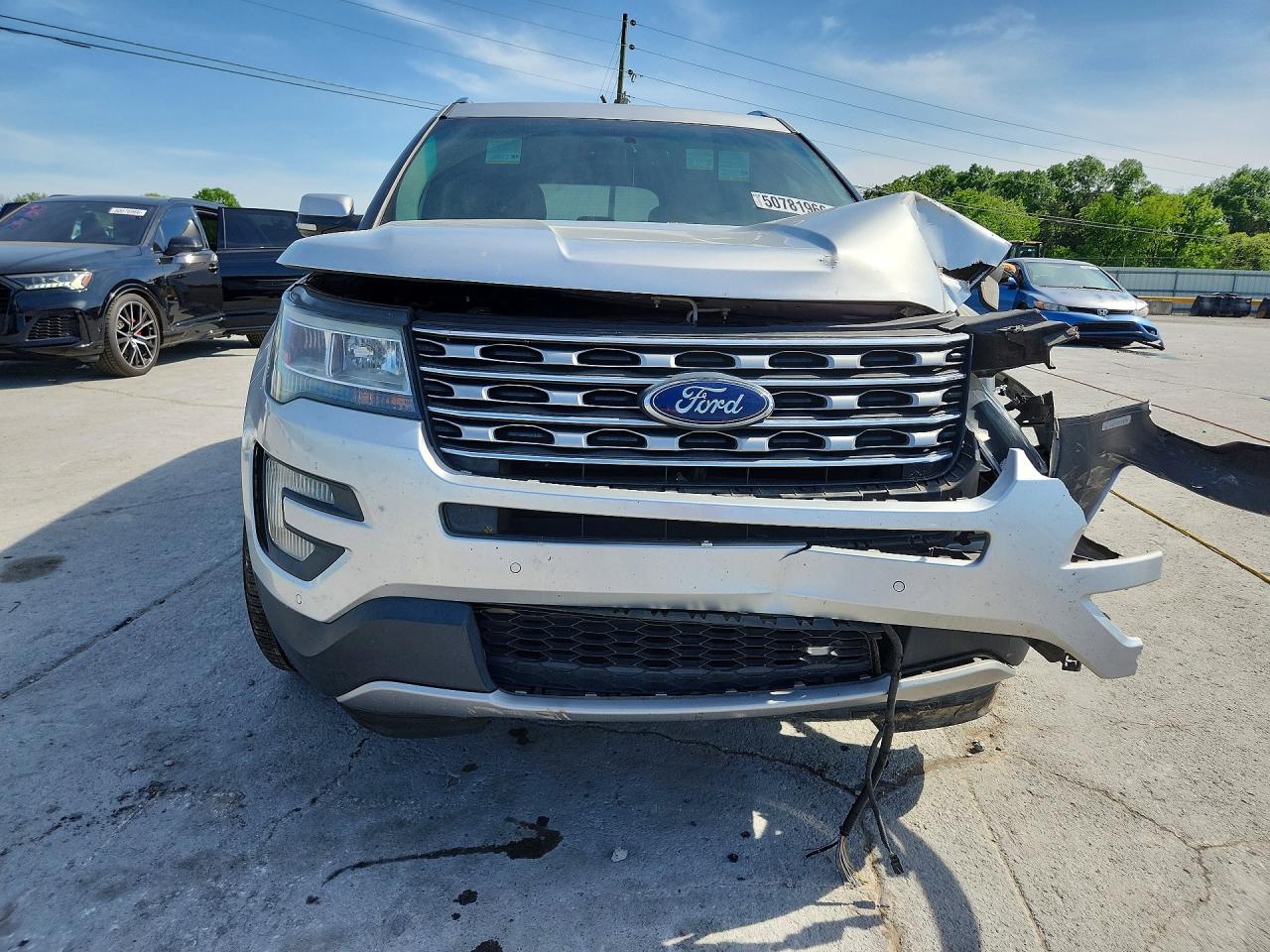 2016 FORD EXPLORER LIMITED photo 9
