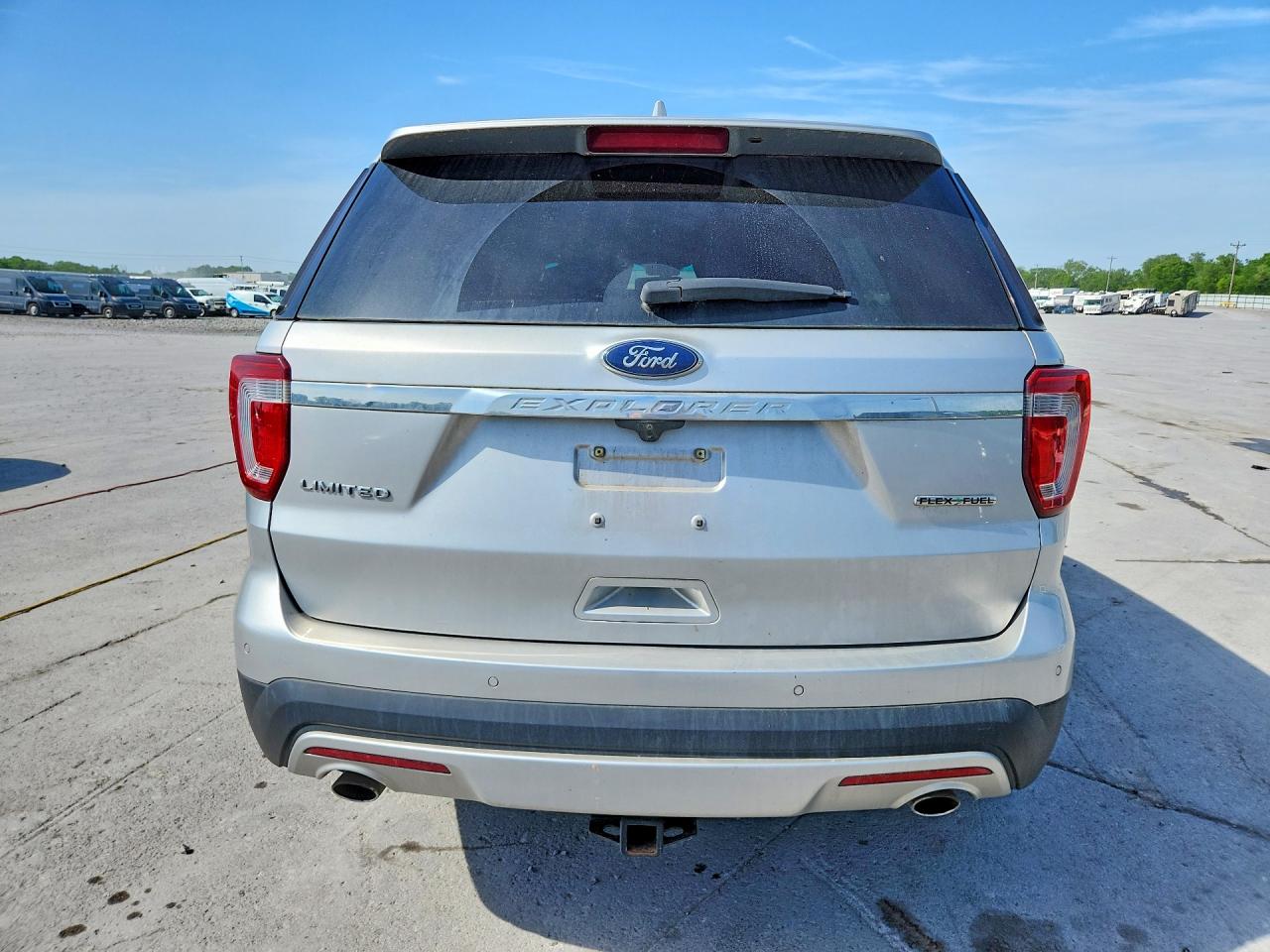 2016 FORD EXPLORER LIMITED photo 11