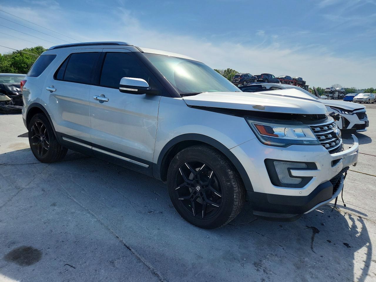 2016 FORD EXPLORER LIMITED photo 7