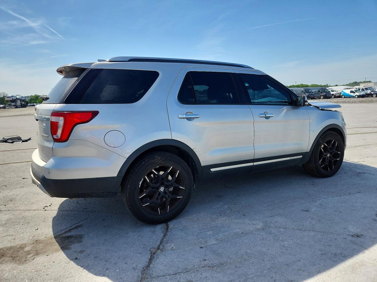 2016 FORD EXPLORER LIMITED photo 5