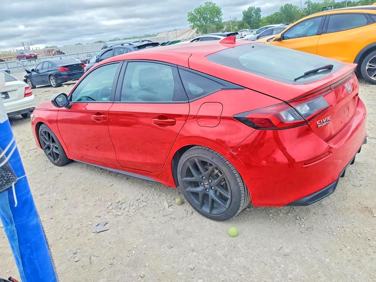 2023 HONDA CIVIC SPORT photo 2