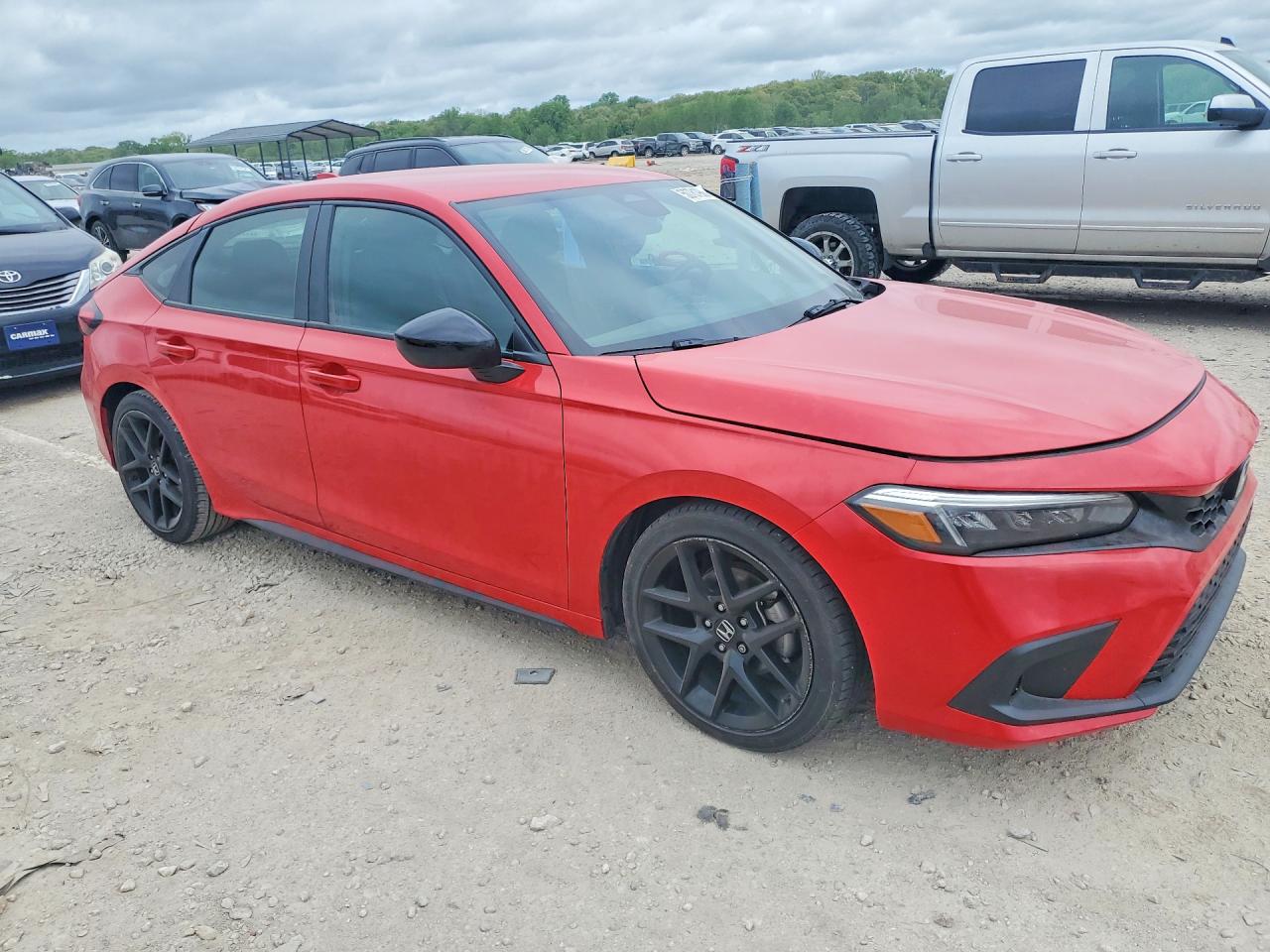 2023 HONDA CIVIC SPORT photo 4
