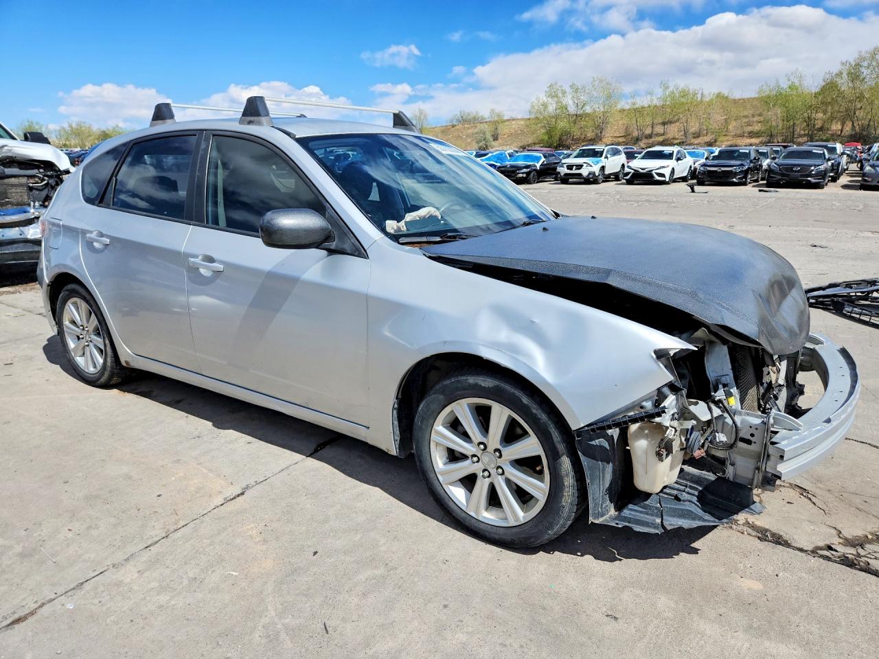 2010 SUBARU IMPREZA 2.5I photo 7