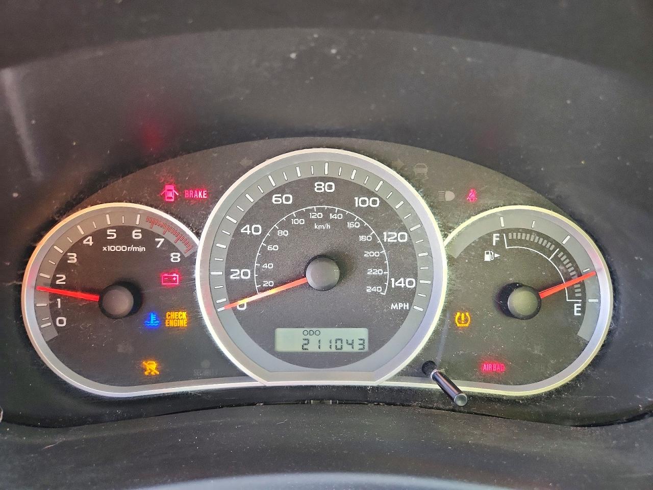 2010 SUBARU IMPREZA 2.5I photo 17