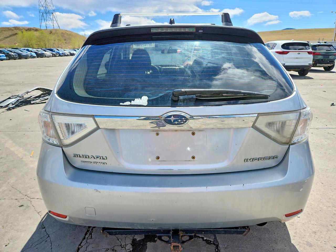 2010 SUBARU IMPREZA 2.5I photo 11