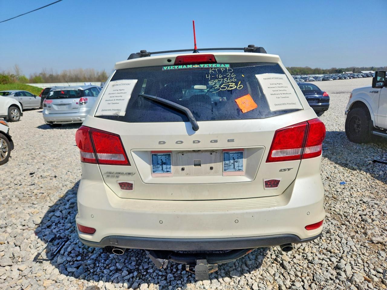 2017 DODGE JOURNEY GT photo 11