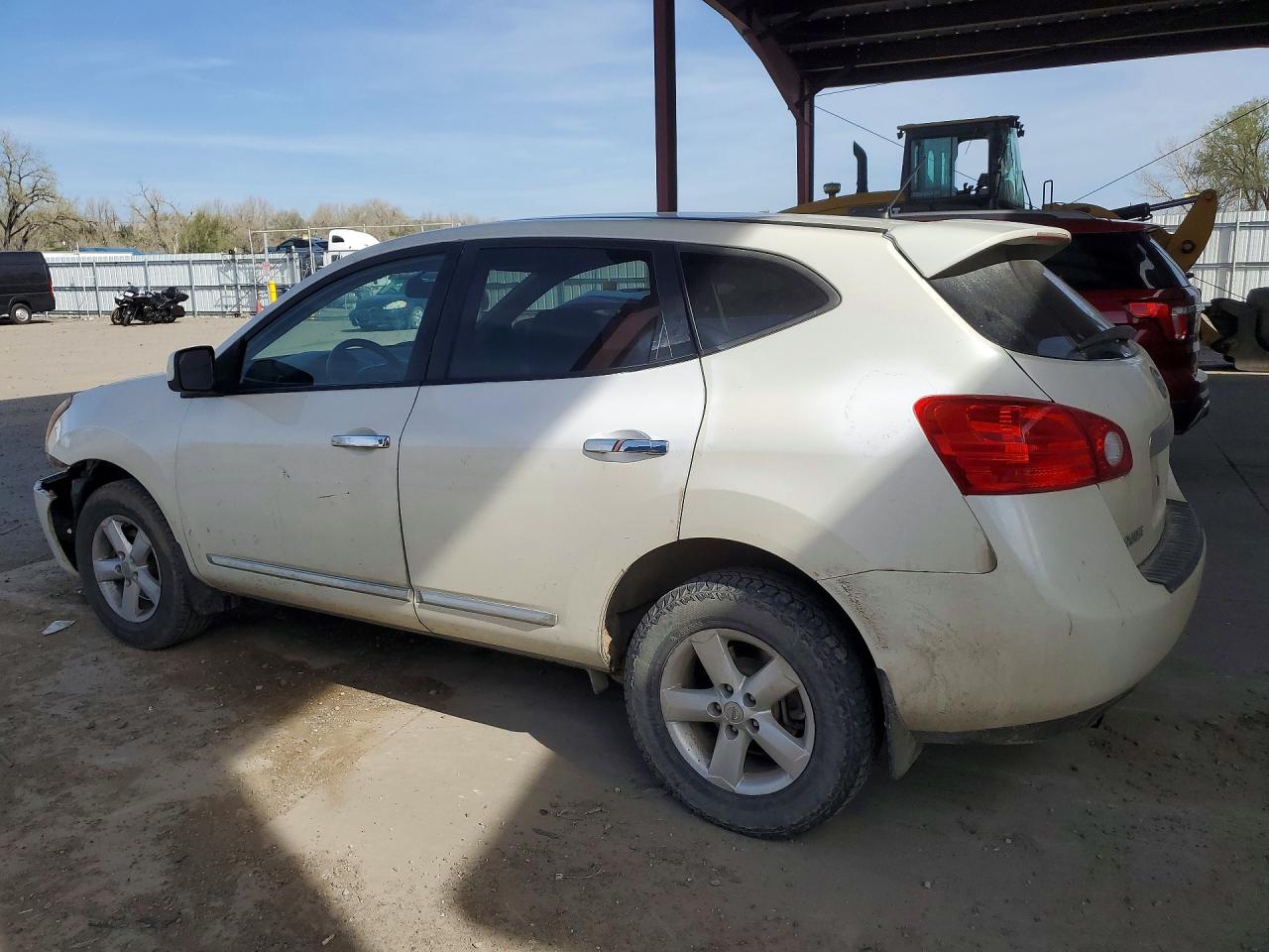 2013 NISSAN ROGUE S photo 2