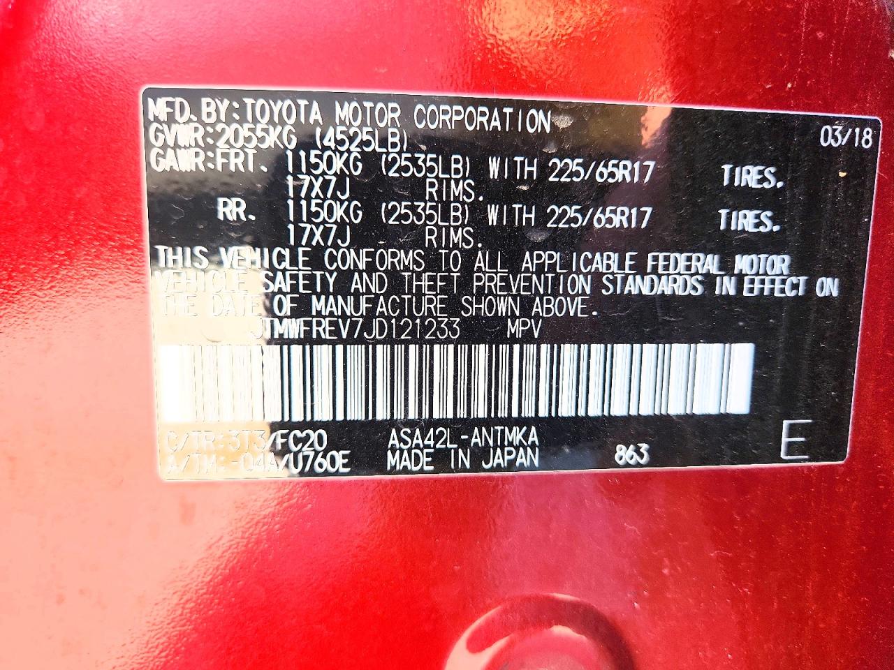 2018 TOYOTA RAV4 XLE photo 25