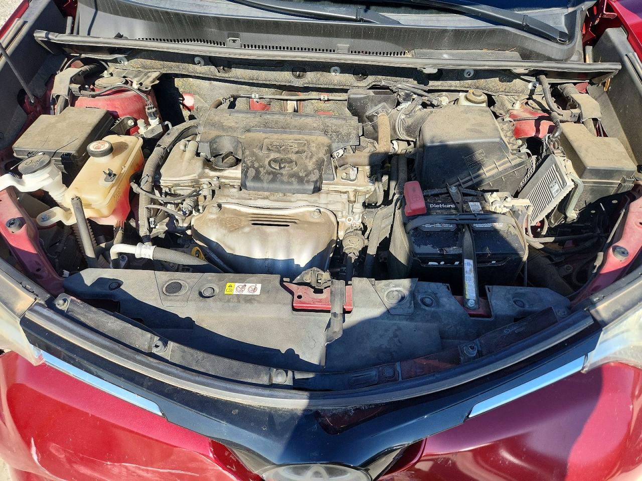 2018 TOYOTA RAV4 XLE photo 23