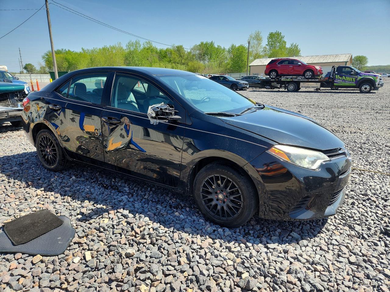 2016 TOYOTA COROLLA LE photo 7