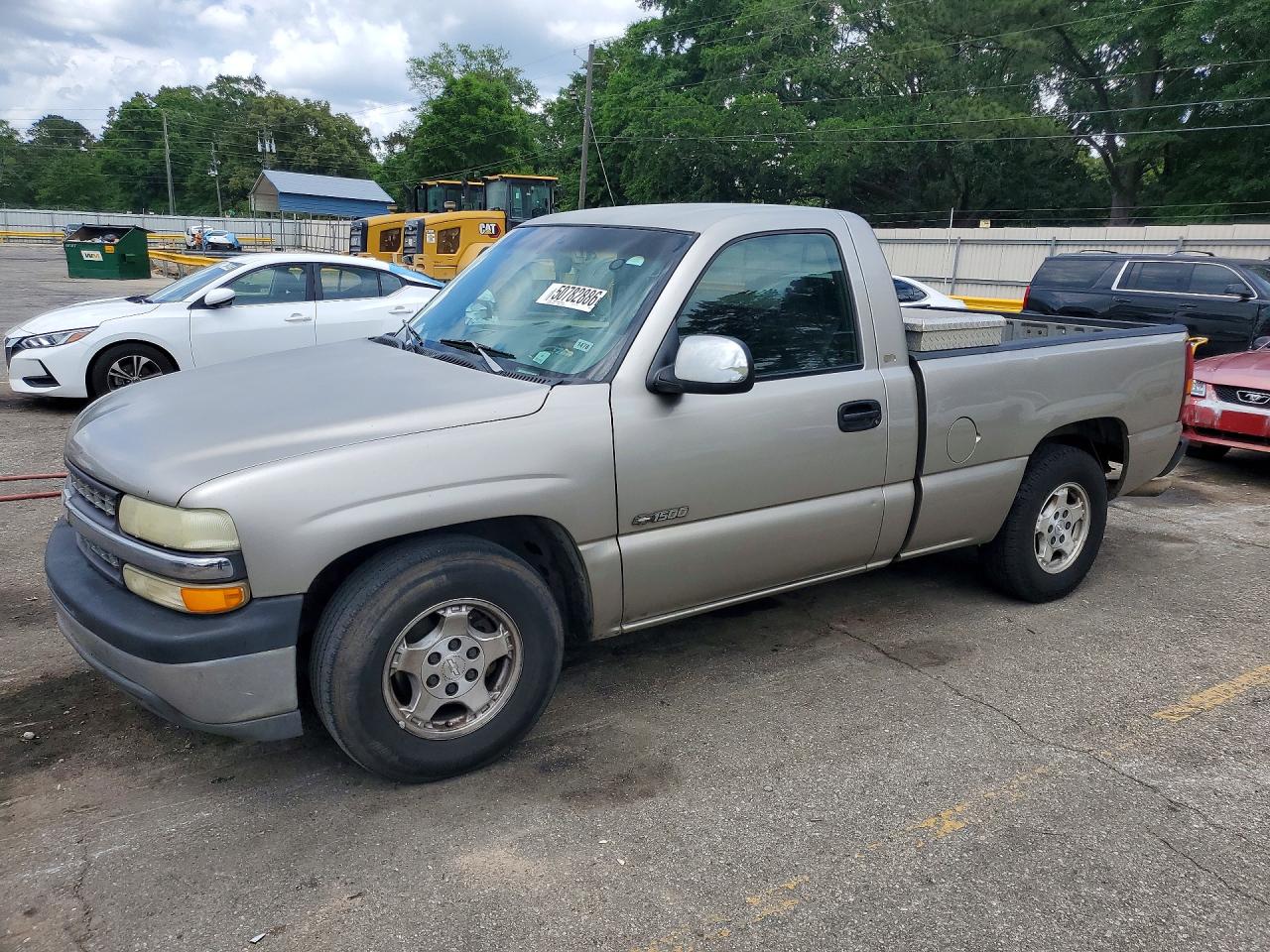 2000 CHEVROLET SILVERADO