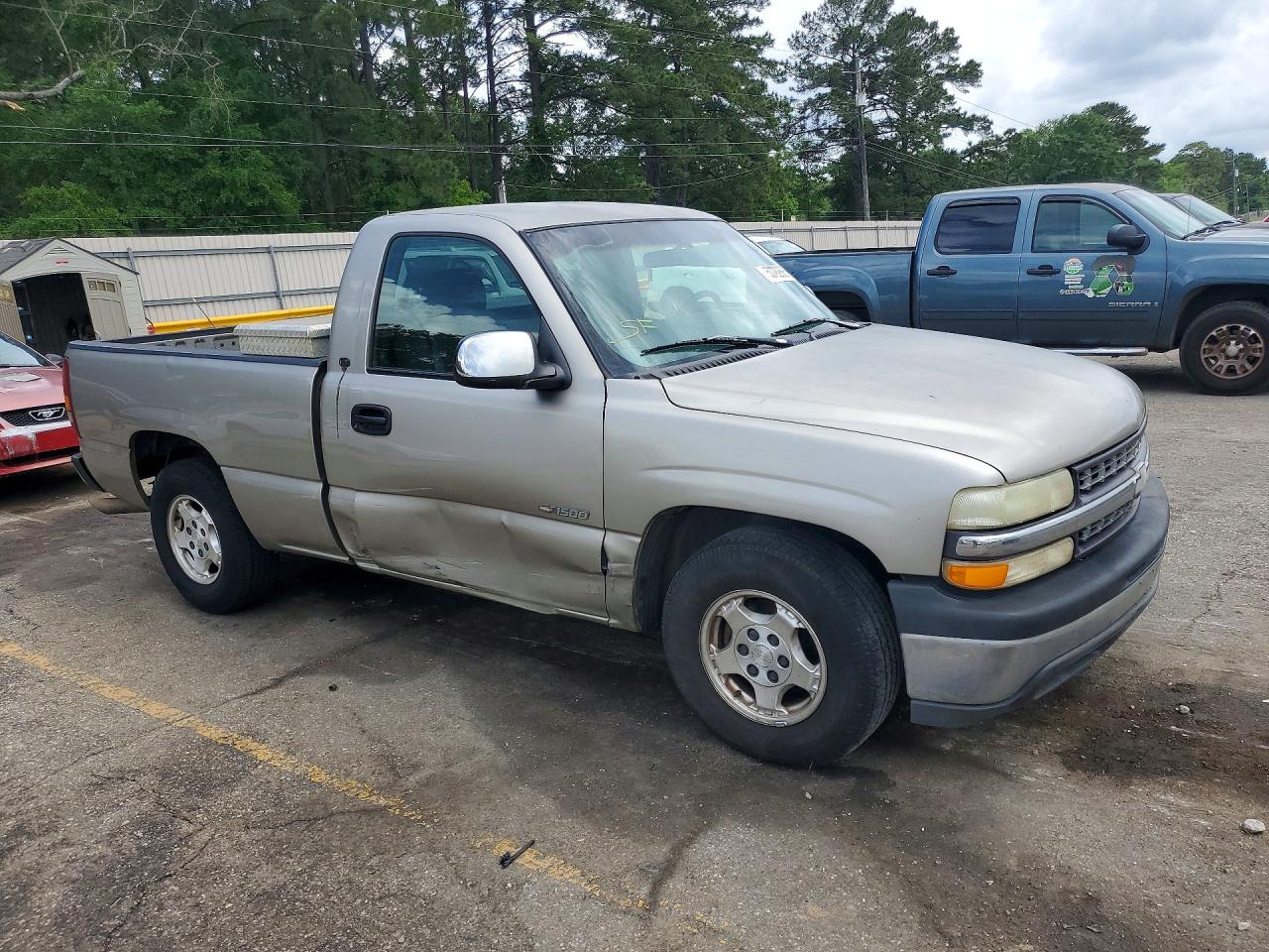 2000 CHEVROLET SILVERADO C1500 photo 7