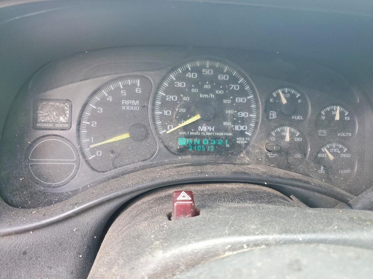 2000 CHEVROLET SILVERADO C1500 photo 17