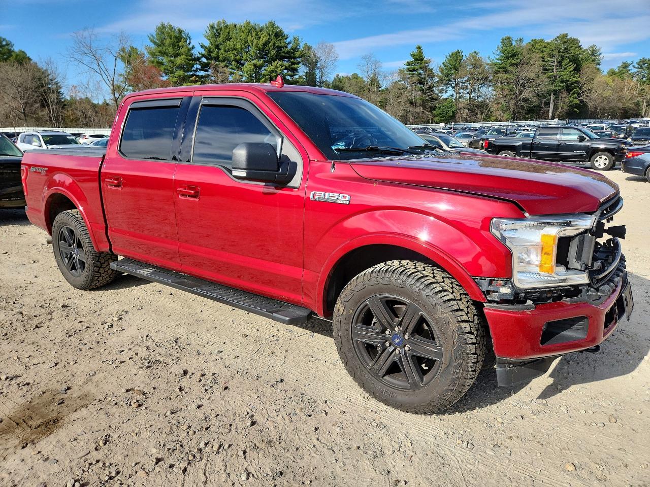 2018 FORD F150 SUPERCREW photo 4