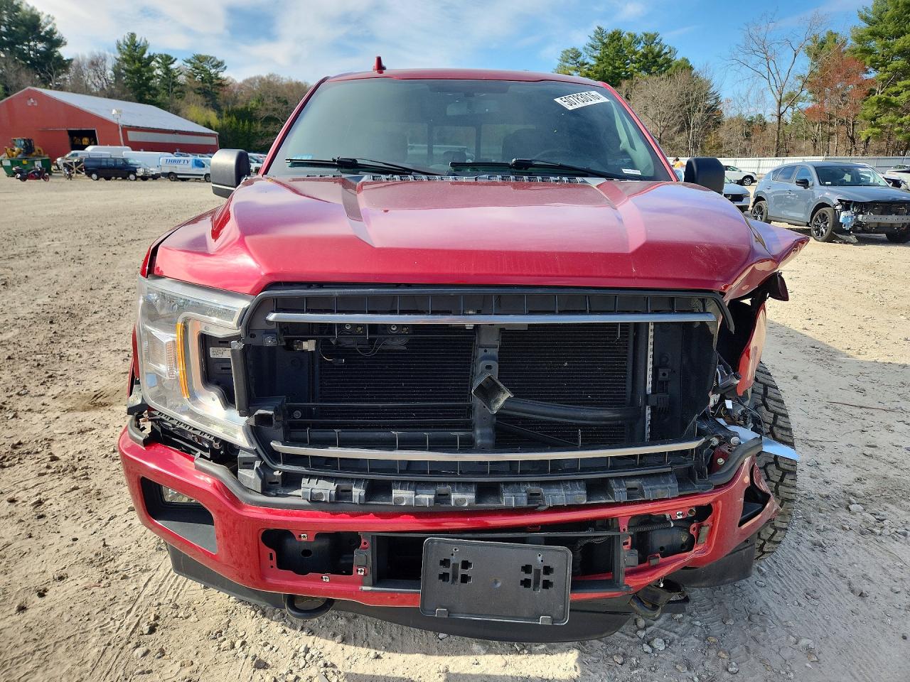 2018 FORD F150 SUPERCREW photo 5