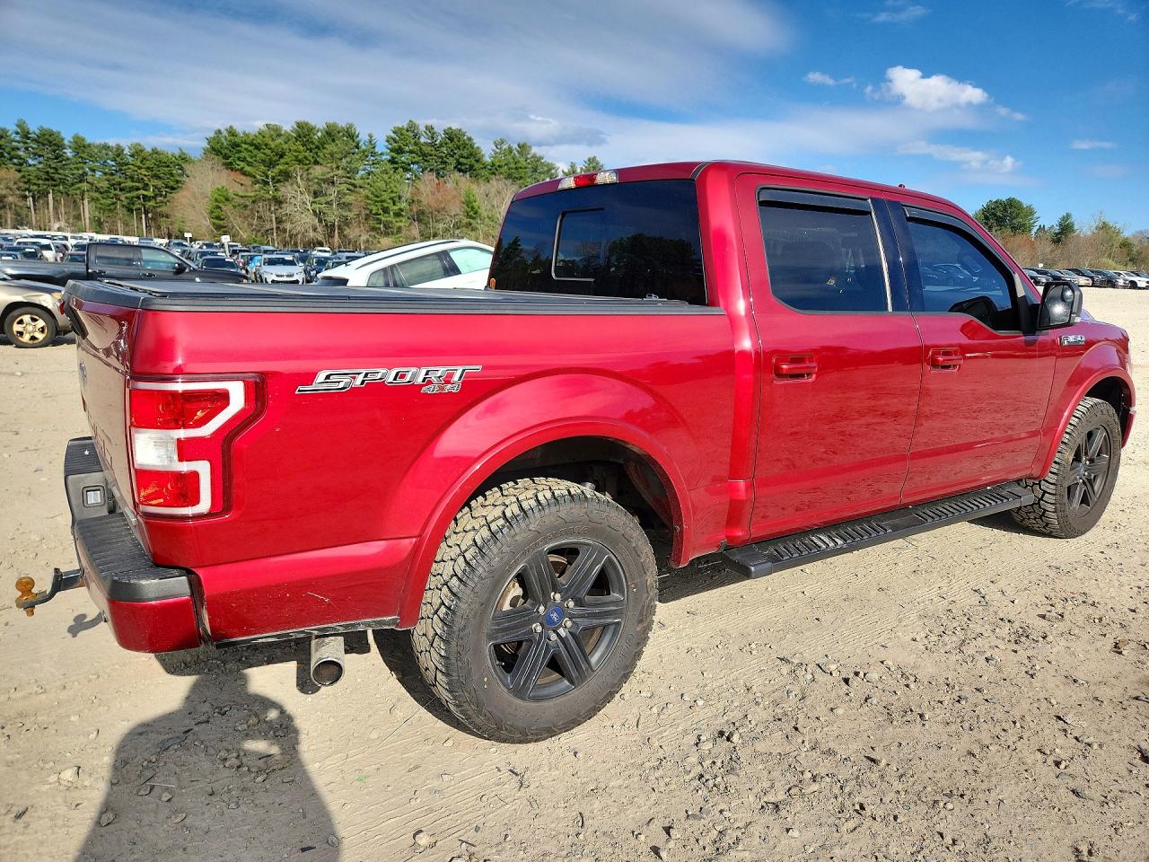2018 FORD F150 SUPERCREW photo 3