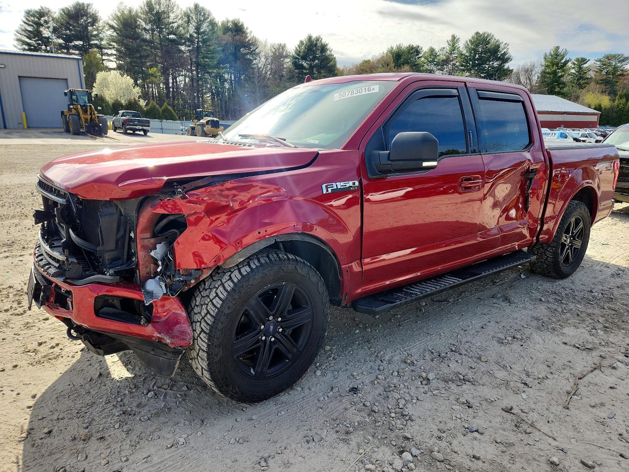 2018 FORD F150