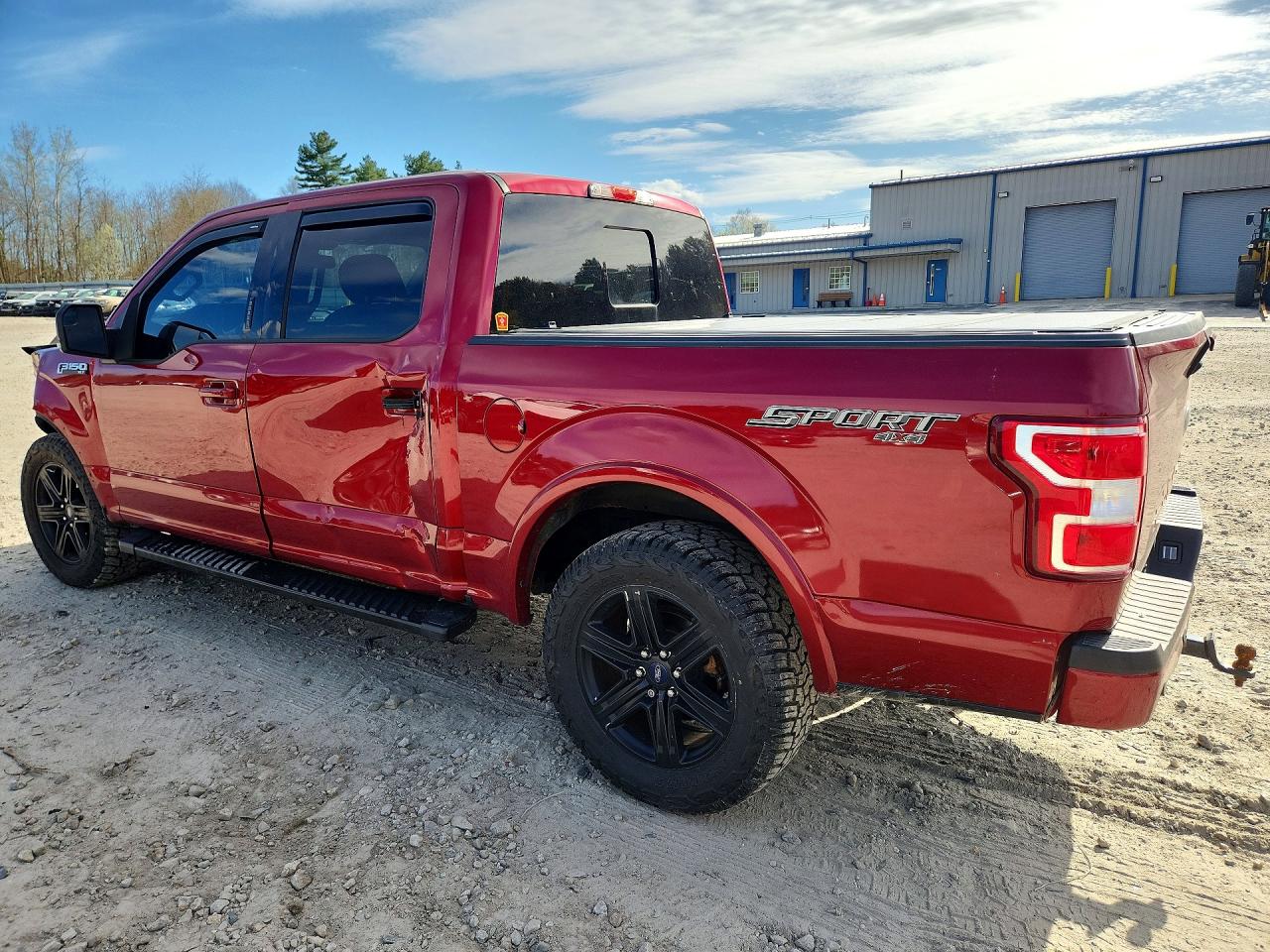 2018 FORD F150 SUPERCREW photo 2