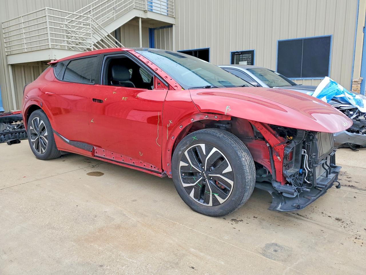 2022 KIA EV6 GT LINE photo 4