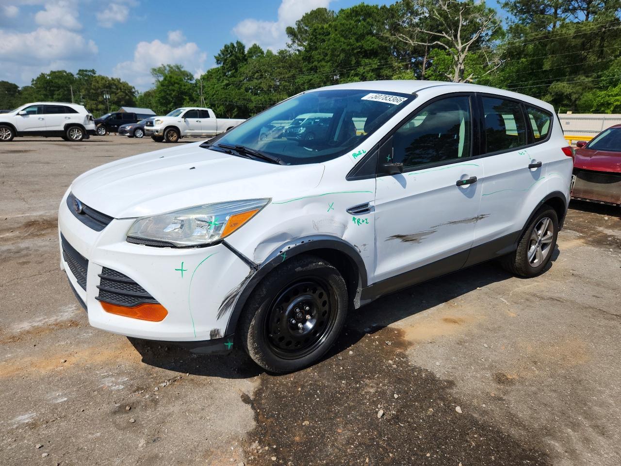 2016 FORD ESCAPE