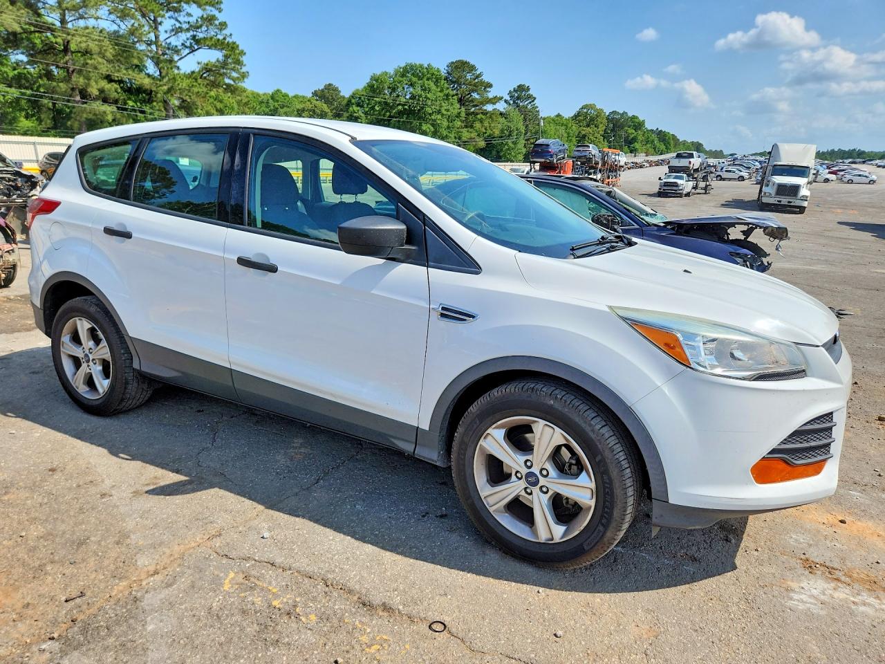 2016 FORD ESCAPE S photo 7
