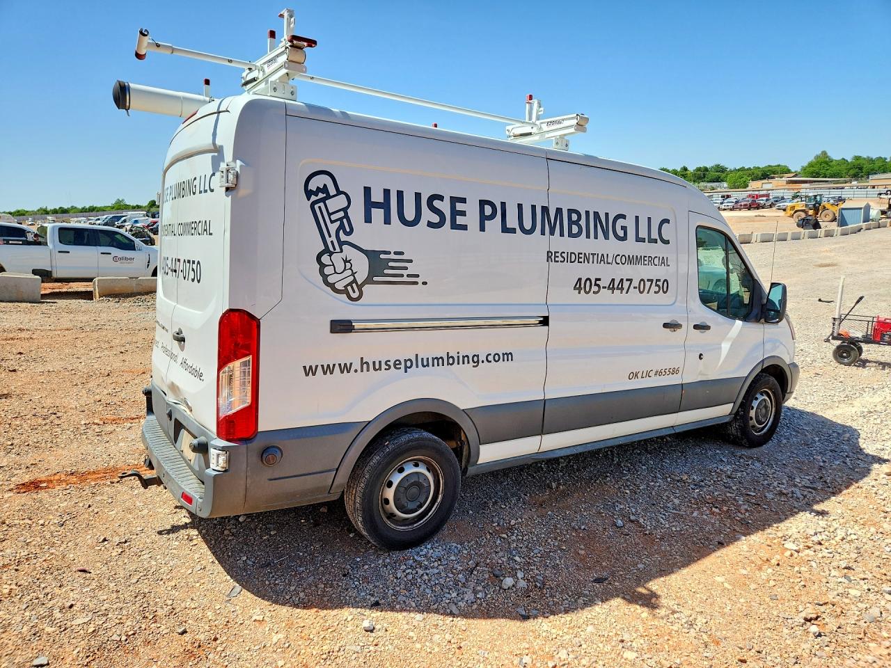 2017 FORD TRANSIT T-150 photo 5