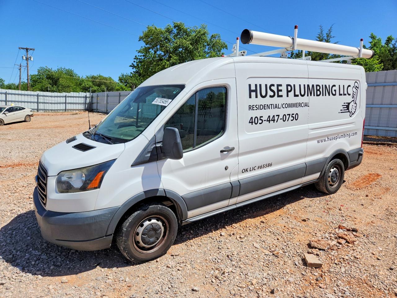 2017 FORD TRANSIT
