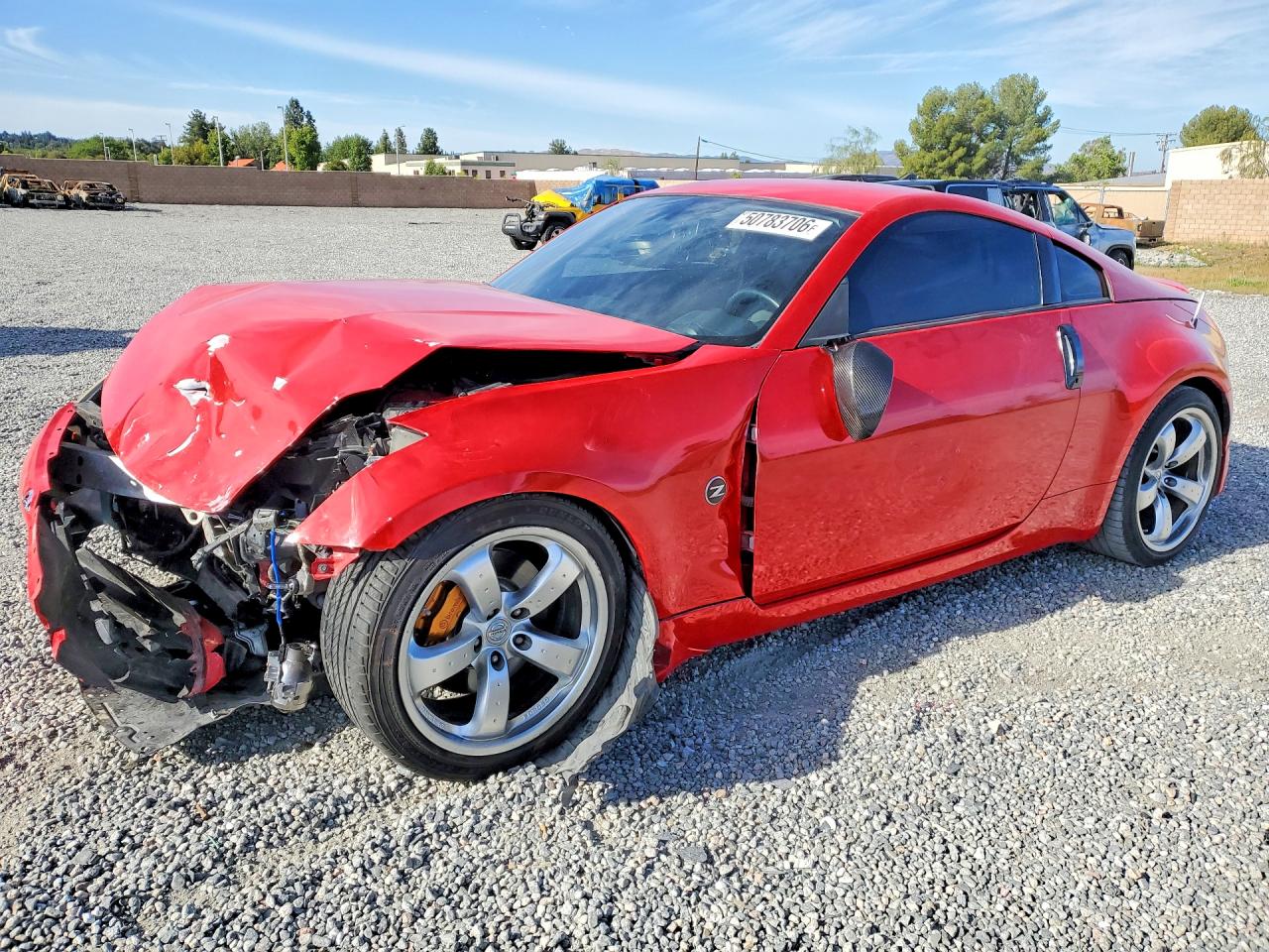 2008 NISSAN 350Z