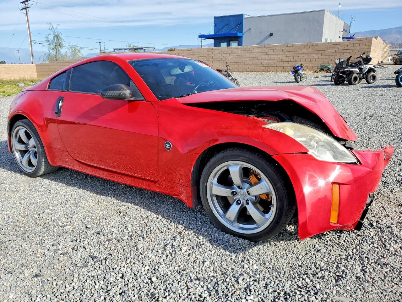 2008 NISSAN 350Z COUPE photo 10