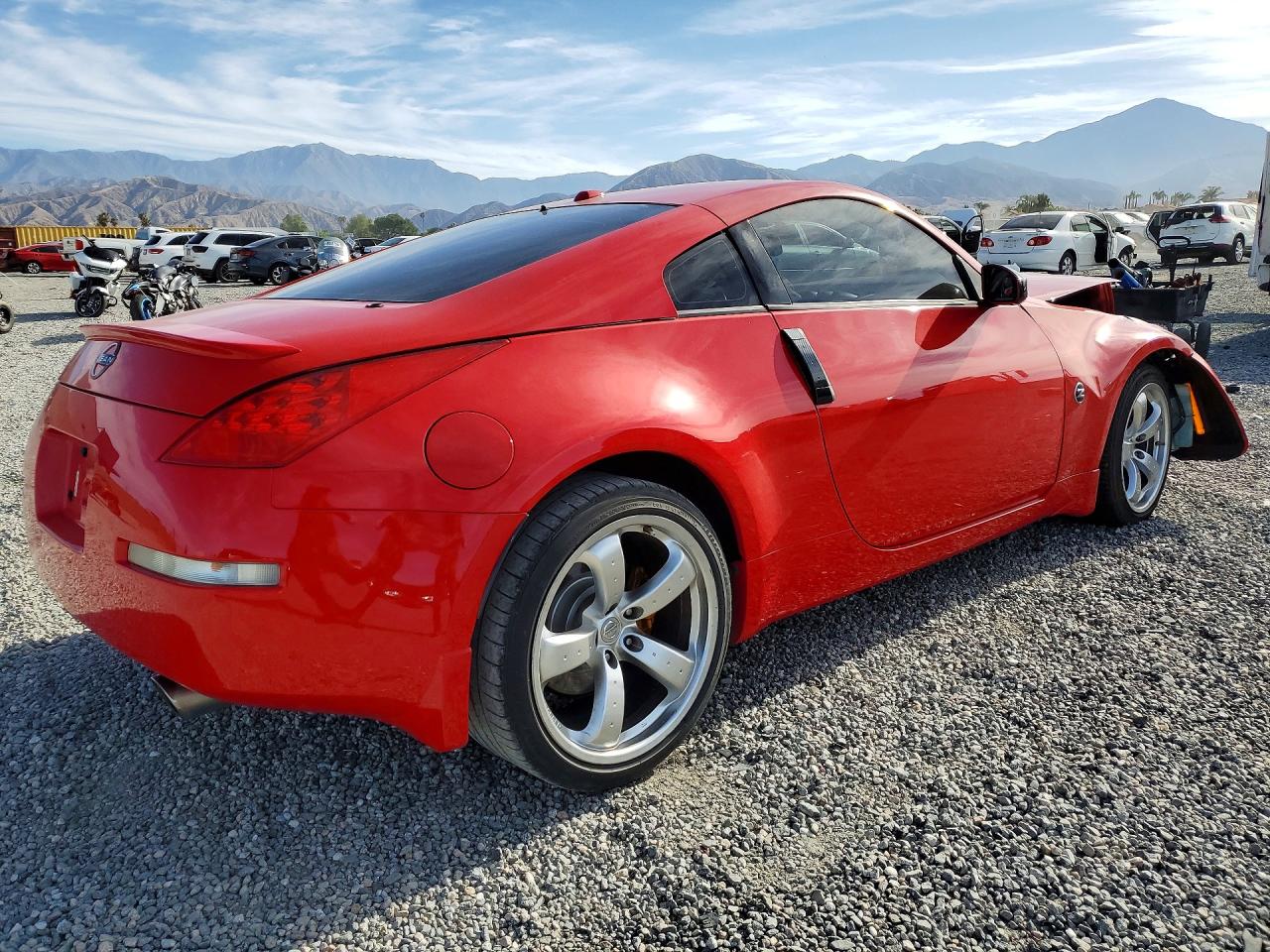 2008 NISSAN 350Z COUPE photo 7