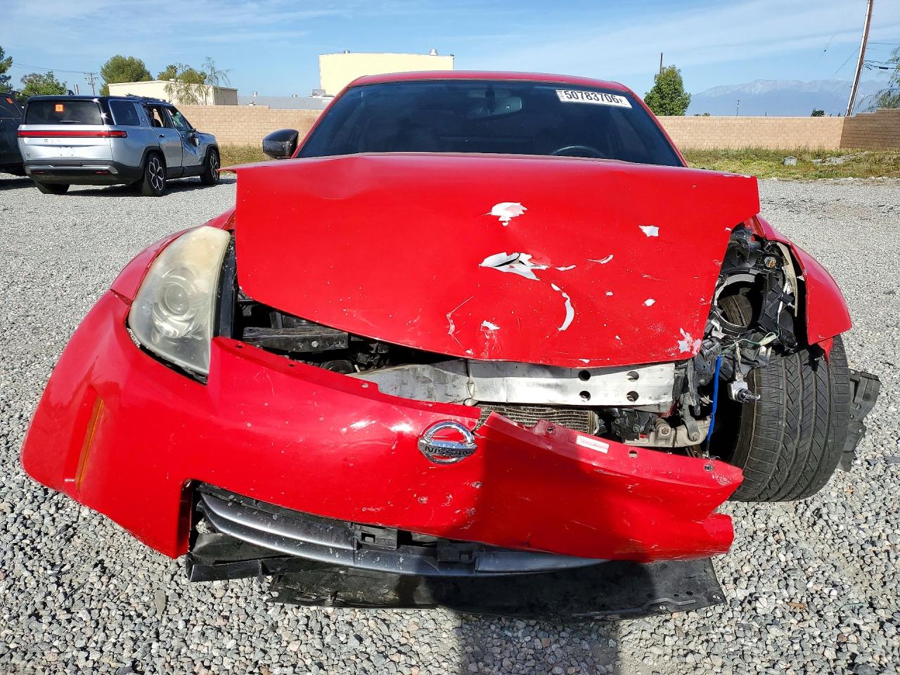 2008 NISSAN 350Z COUPE photo 13