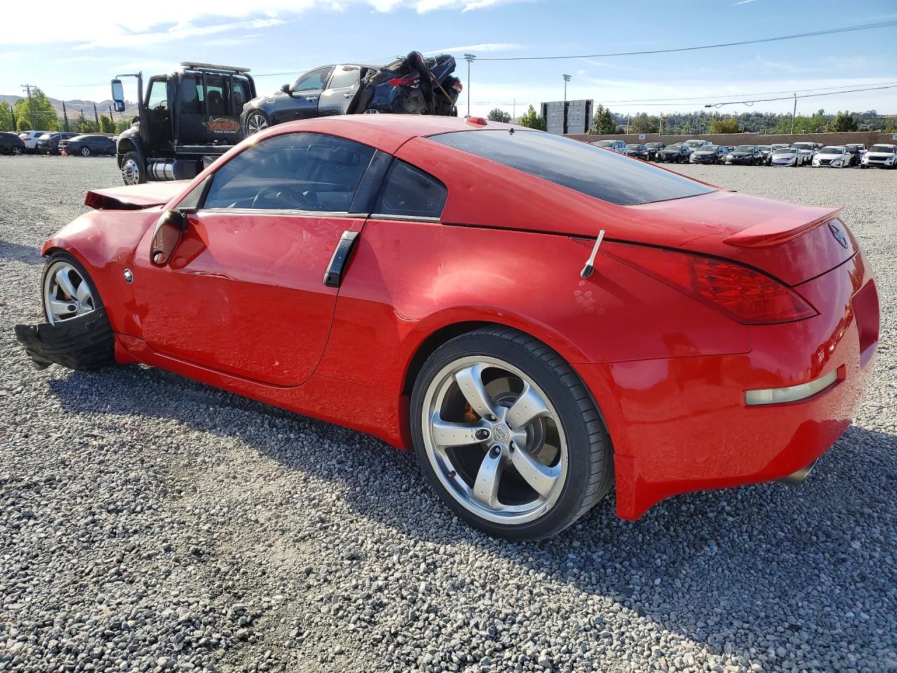 2008 NISSAN 350Z COUPE photo 4