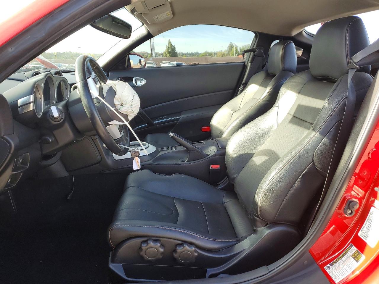 2008 NISSAN 350Z COUPE photo 19