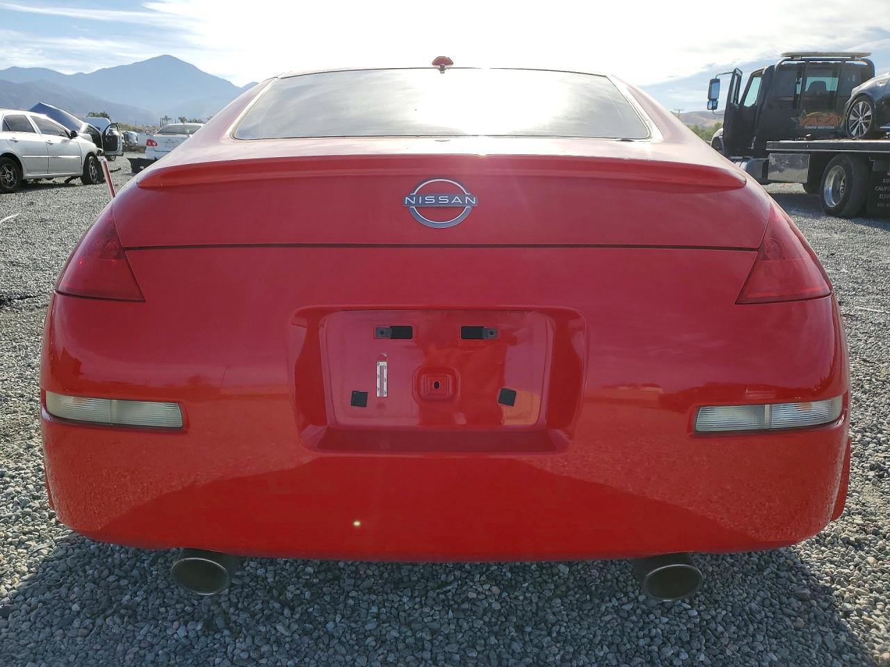 2008 NISSAN 350Z COUPE photo 16